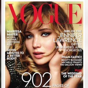 VOGUE MAGAZINE SEPTEMBER 2013 ISSUE